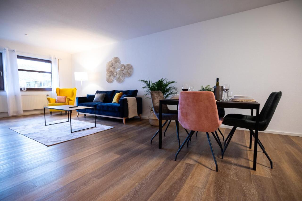 Design-Ferienwohnung In Bad Neuenahr: Platz Fuer 4, Kueche, Wifi, Netflix 外观 照片