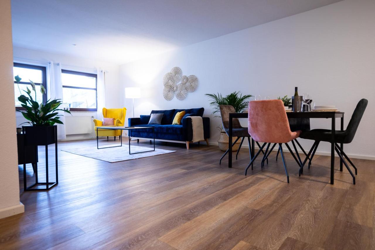 Design-Ferienwohnung In Bad Neuenahr: Platz Fuer 4, Kueche, Wifi, Netflix 外观 照片