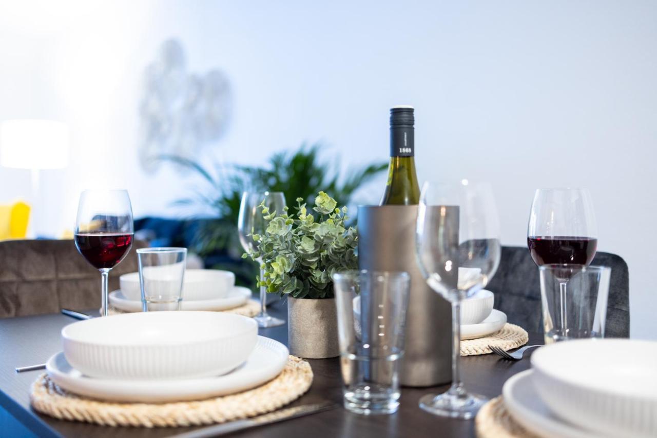 Design-Ferienwohnung In Bad Neuenahr: Platz Fuer 4, Kueche, Wifi, Netflix 外观 照片