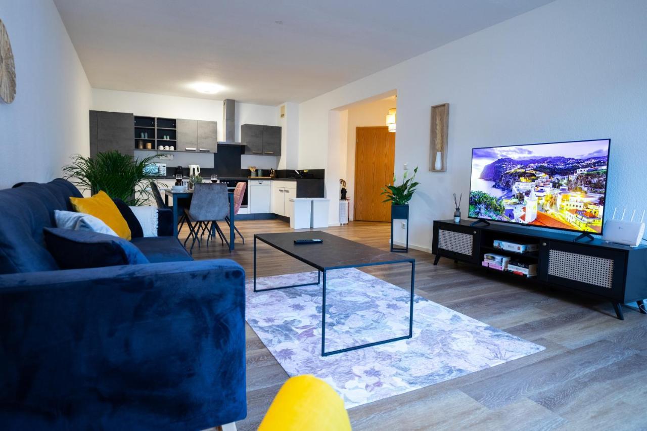 Design-Ferienwohnung In Bad Neuenahr: Platz Fuer 4, Kueche, Wifi, Netflix 外观 照片